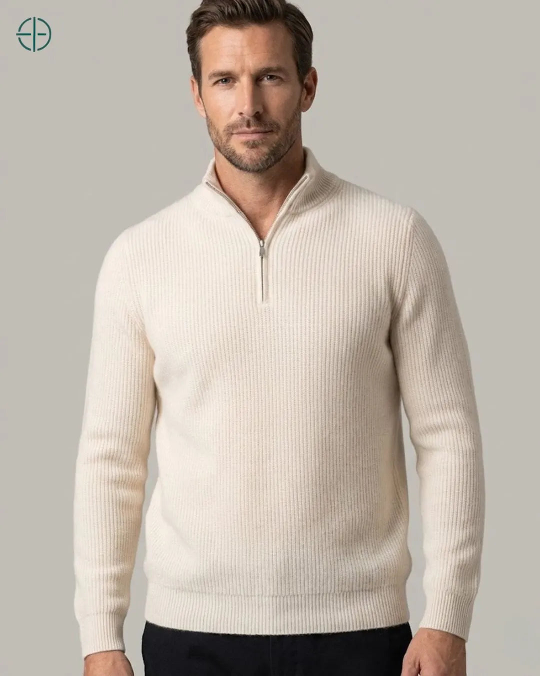 Sueter_Masculino_Sprezzatura_100_Cashmere_Rest_Money_