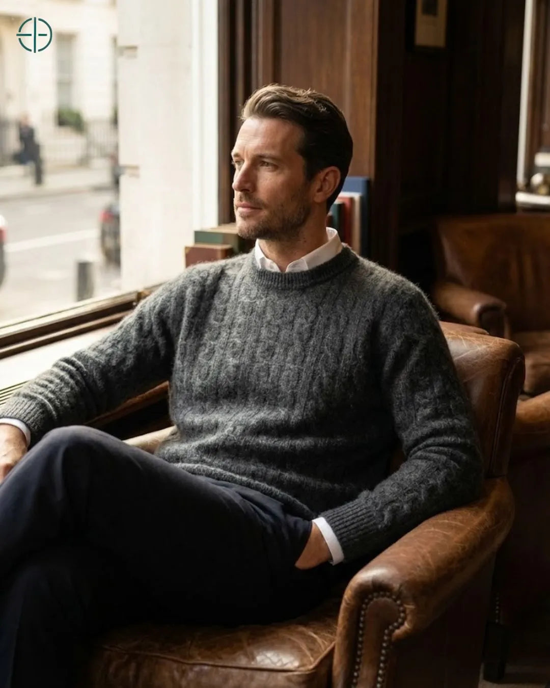 Sueter_Masculino_Umbria_100_Cashmere_Rest_Money_