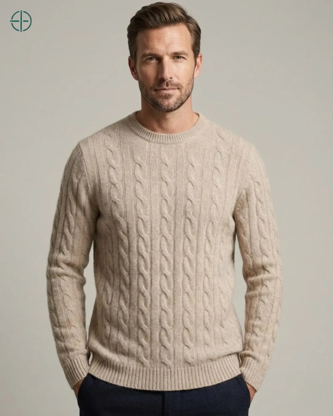 Sueter_Masculino_Umbria_100_Cashmere_Rest_Money_