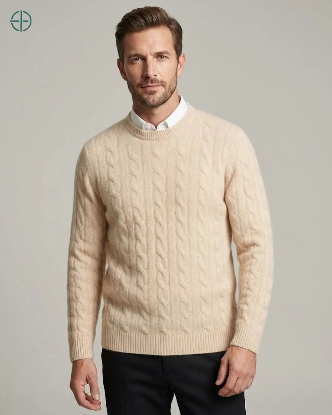 Sueter_Masculino_Umbria_100_Cashmere_Rest_Money_