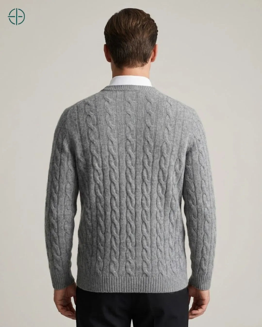 Sueter_Masculino_Umbria_100_Cashmere_Rest_Money_