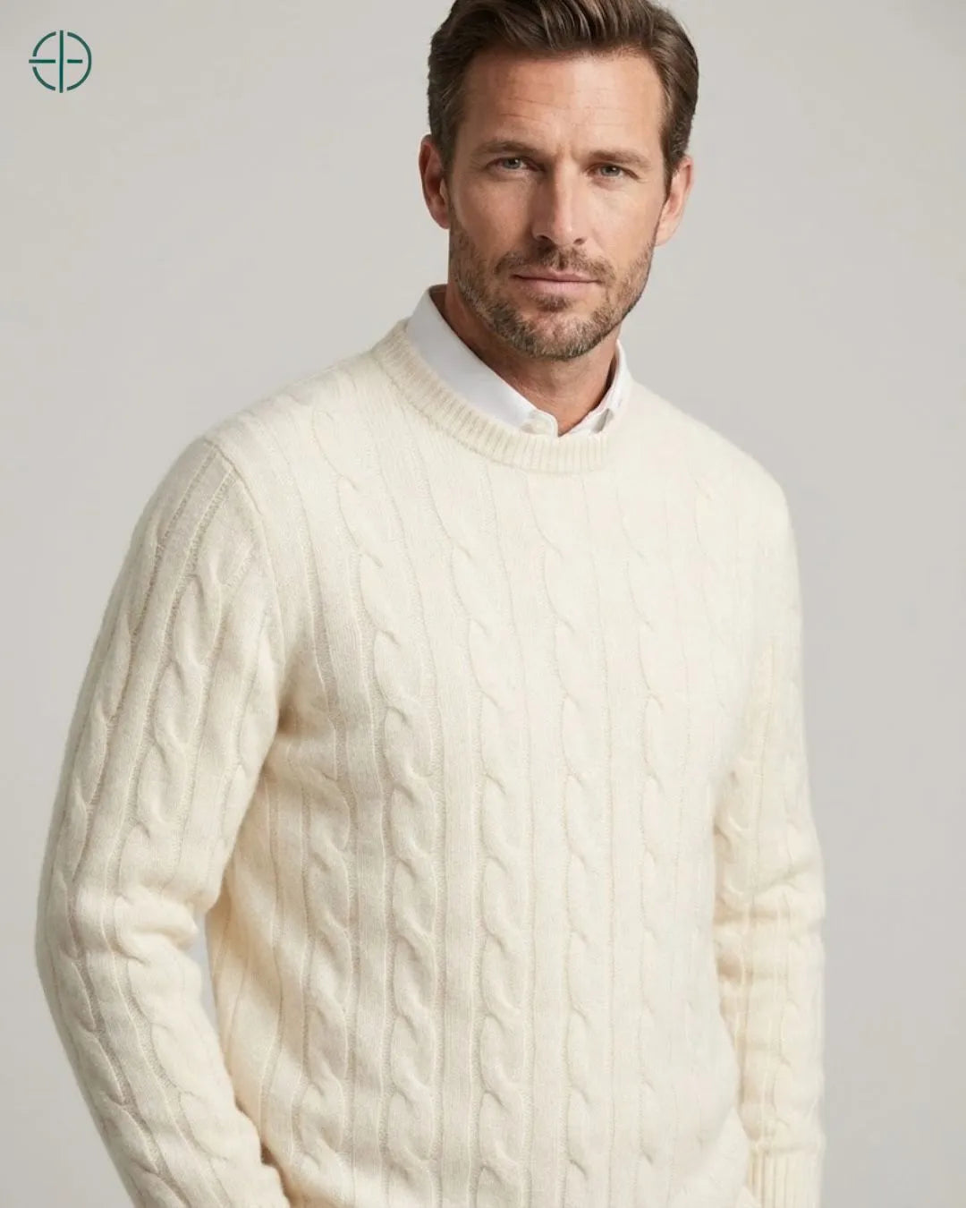 Sueter_Masculino_Umbria_100_Cashmere_Rest_Money_