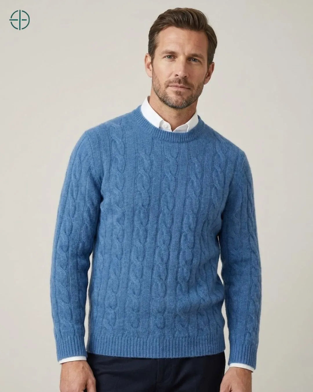 Sueter_Masculino_Umbria_100_Cashmere_Rest_Money_