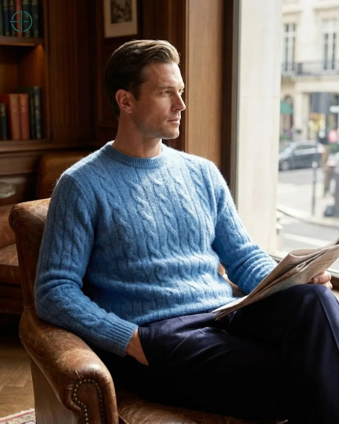 Sueter_Masculino_Umbria_100_Cashmere_Rest_Money_