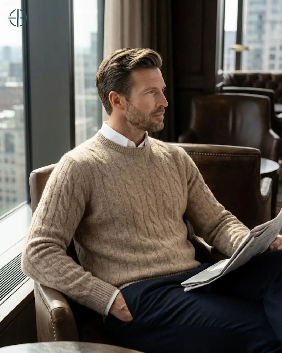 Sueter_Masculino_Umbria_100_Cashmere_Rest_Money_
