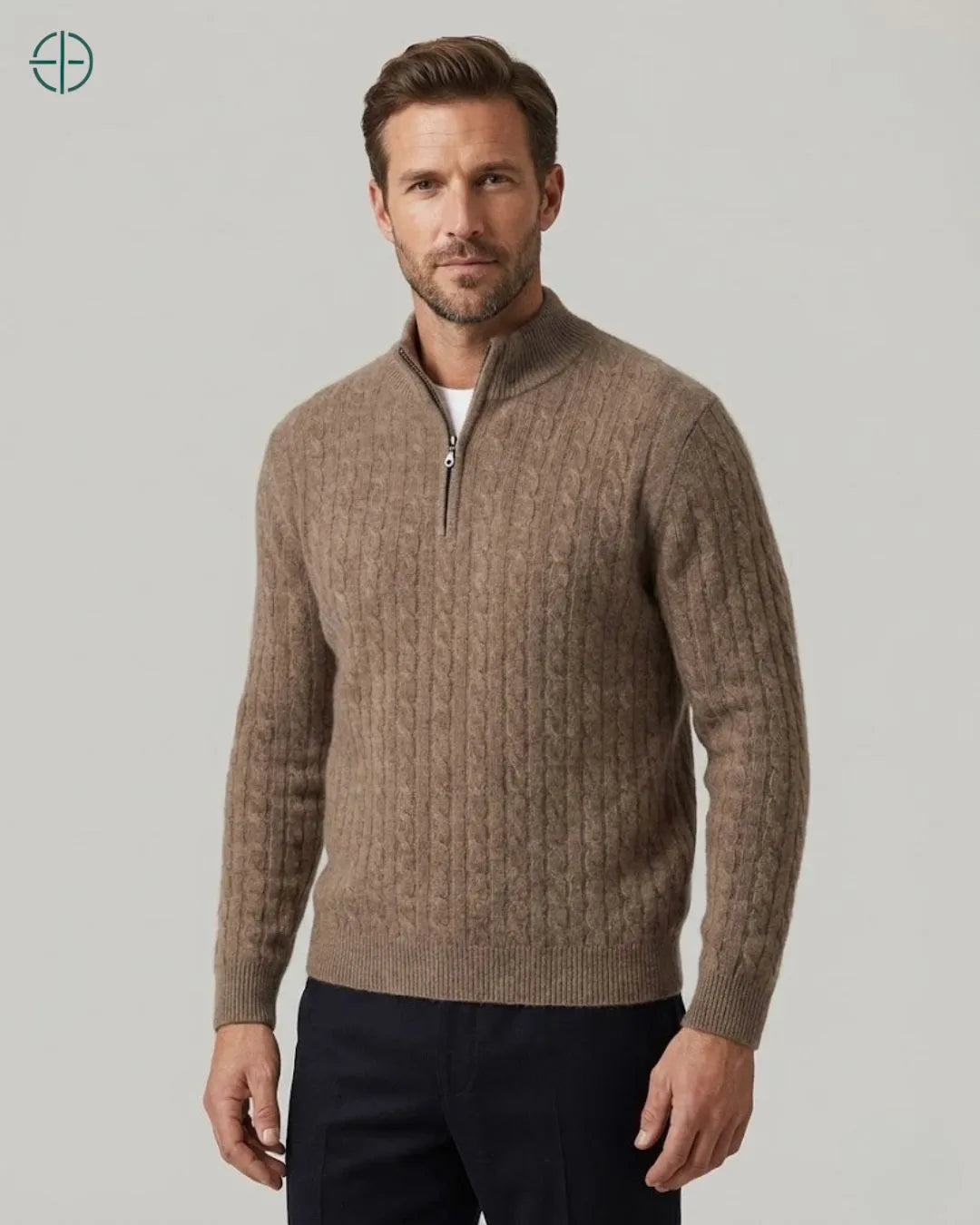 Sueter_Masculino_Valeriano_100_Cashmere_Rest_Money_