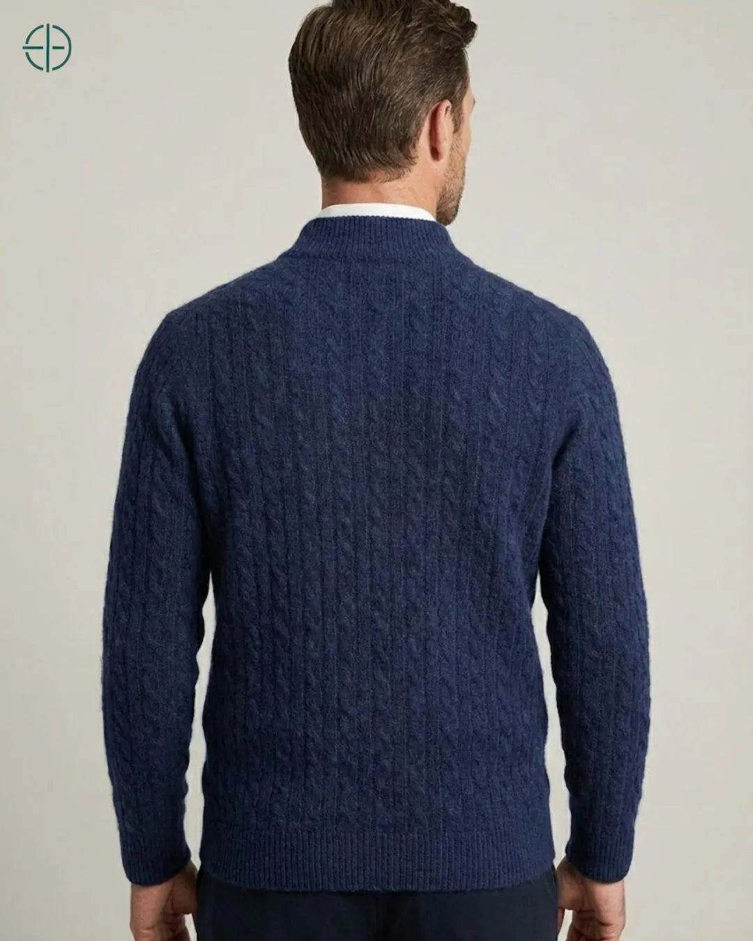 Sueter_Masculino_Valeriano_100_Cashmere_Rest_Money_
