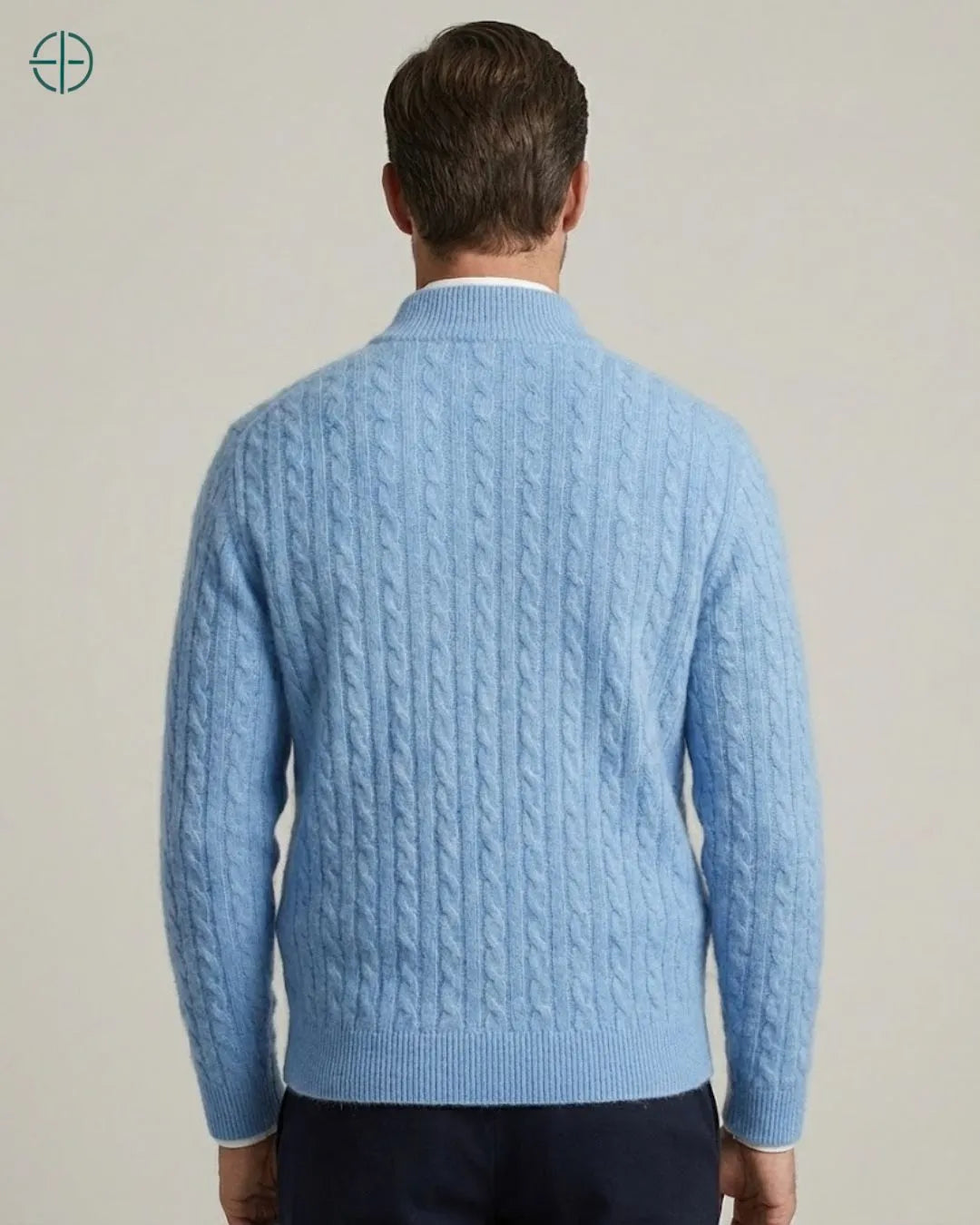 Sueter_Masculino_Valeriano_100_Cashmere_Rest_Money_