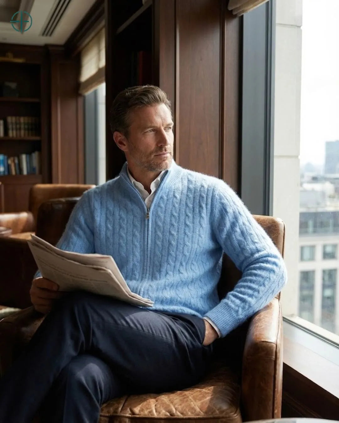 Sueter_Masculino_Valeriano_100_Cashmere_Rest_Money_