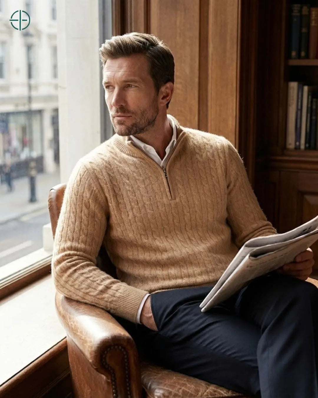 Sueter_Masculino_Valeriano_100_Cashmere_Rest_Money_