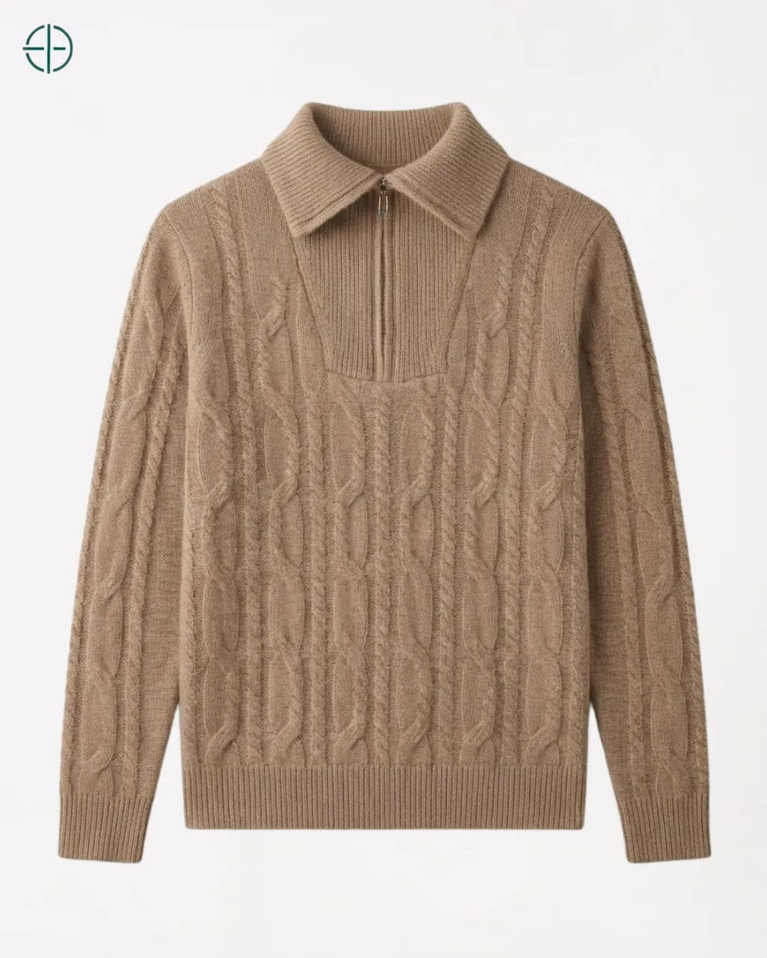 Suéter Masculino Ventrus 100% Cashmere | Rest Money™