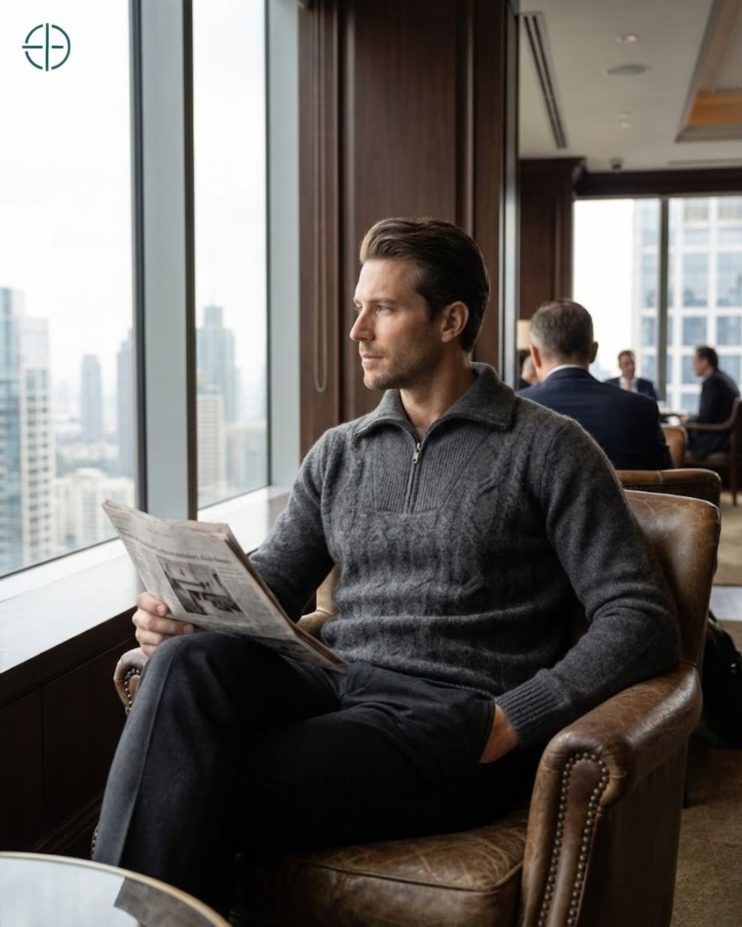 Sueter_Masculino_Ventrus_100_Cashmere_Rest_Money_
