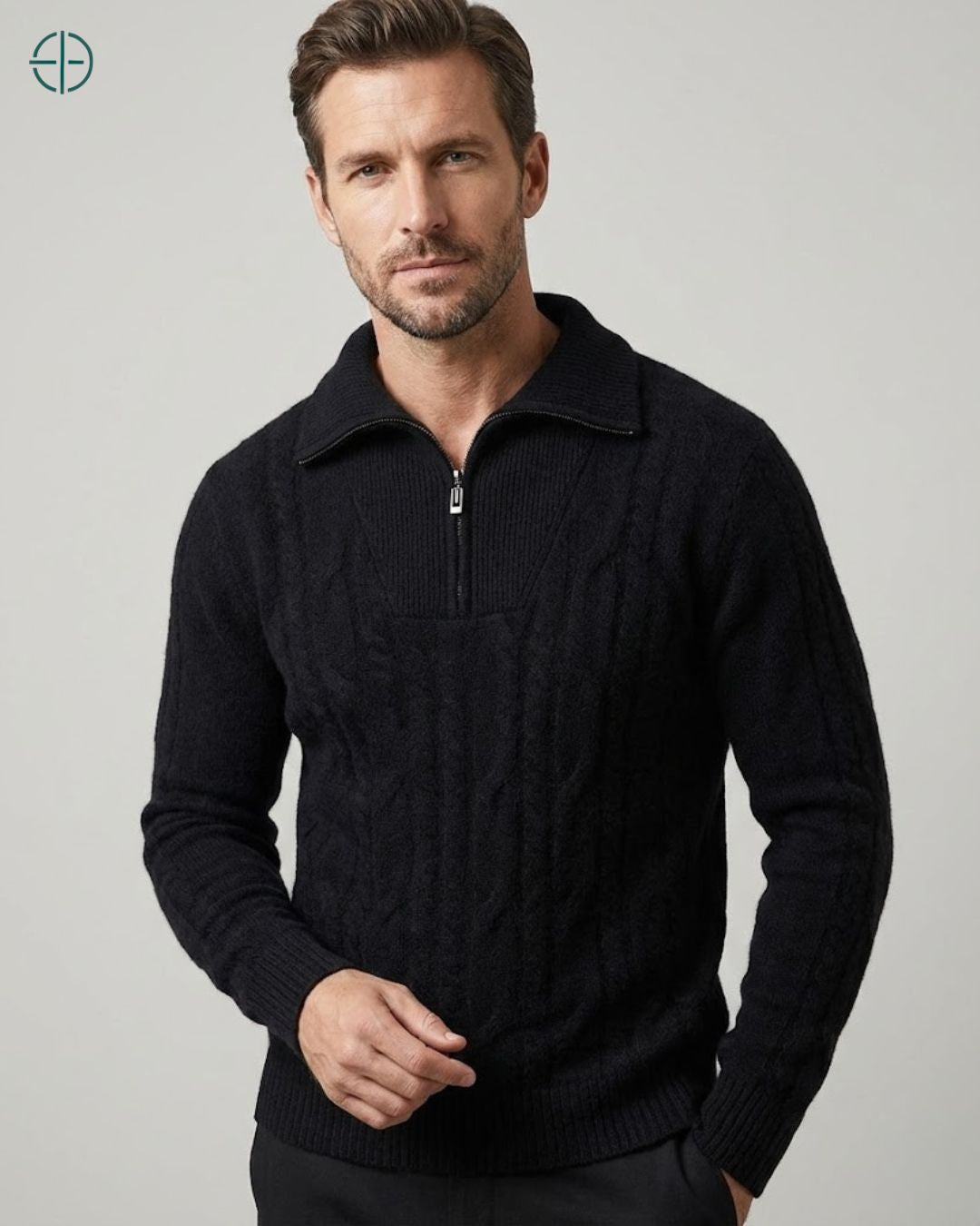 Sueter_Masculino_Ventrus_100_Cashmere_Rest_Money_