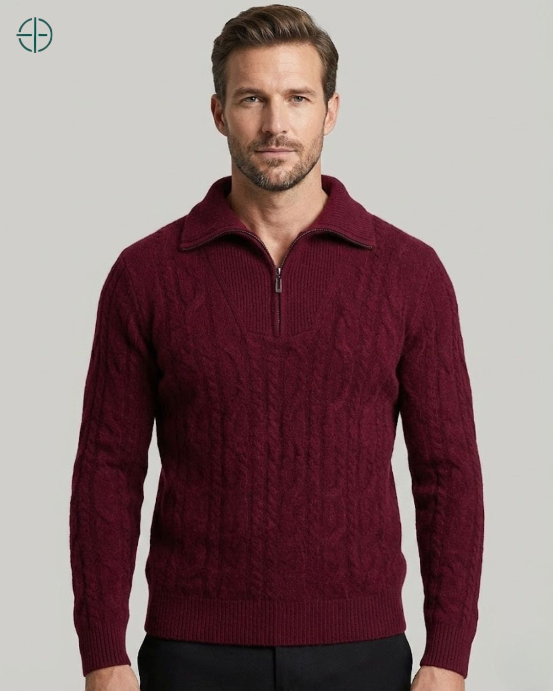 Sueter_Masculino_Ventrus_100_Cashmere_Rest_Money_