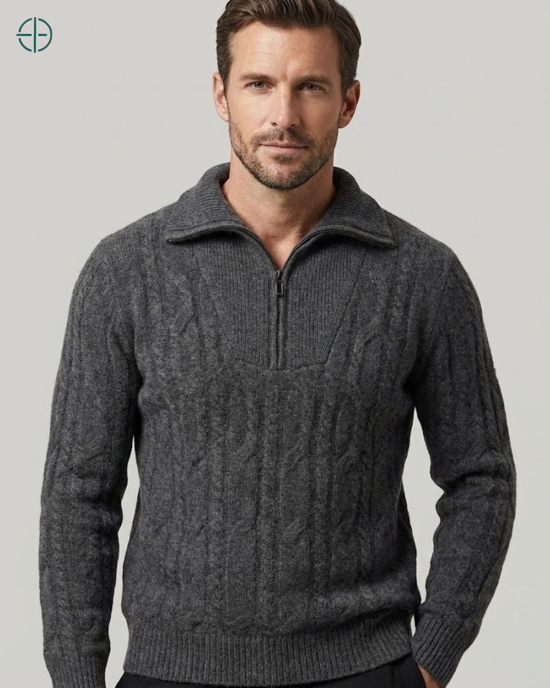 Sueter_Masculino_Ventrus_100_Cashmere_Rest_Money_