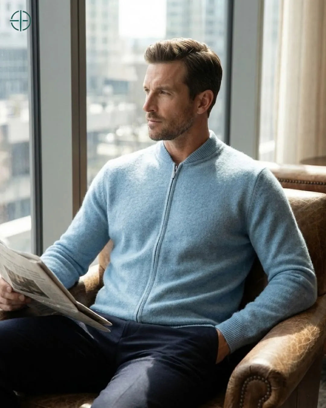 Sueter_Masculino_Verona_100_Cashmere_Rest_Money_
