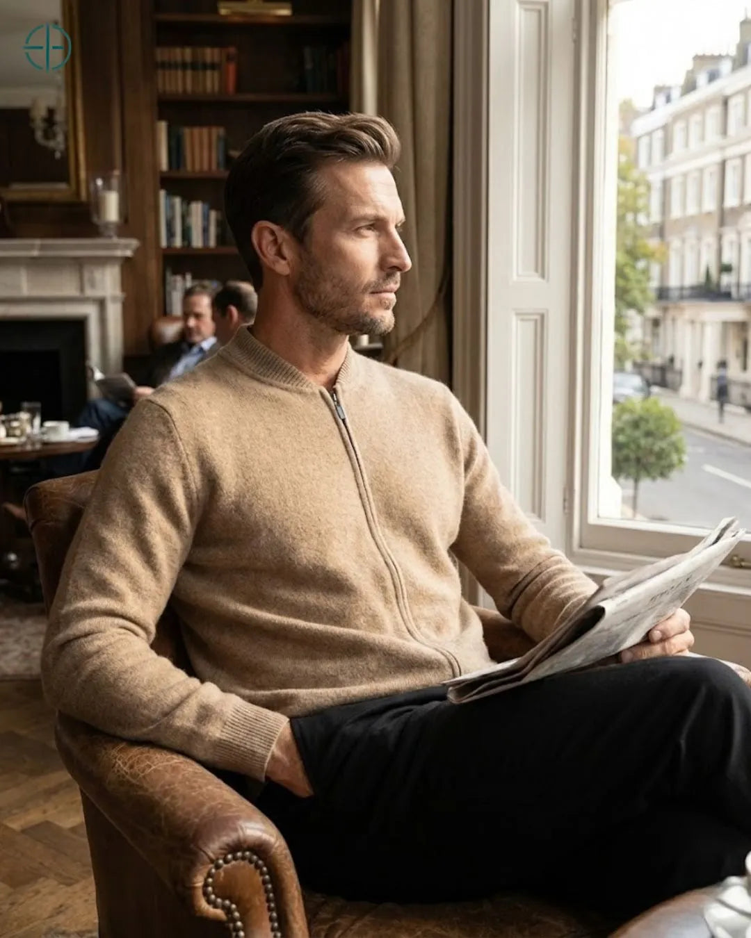 Sueter_Masculino_Verona_100_Cashmere_Rest_Money_