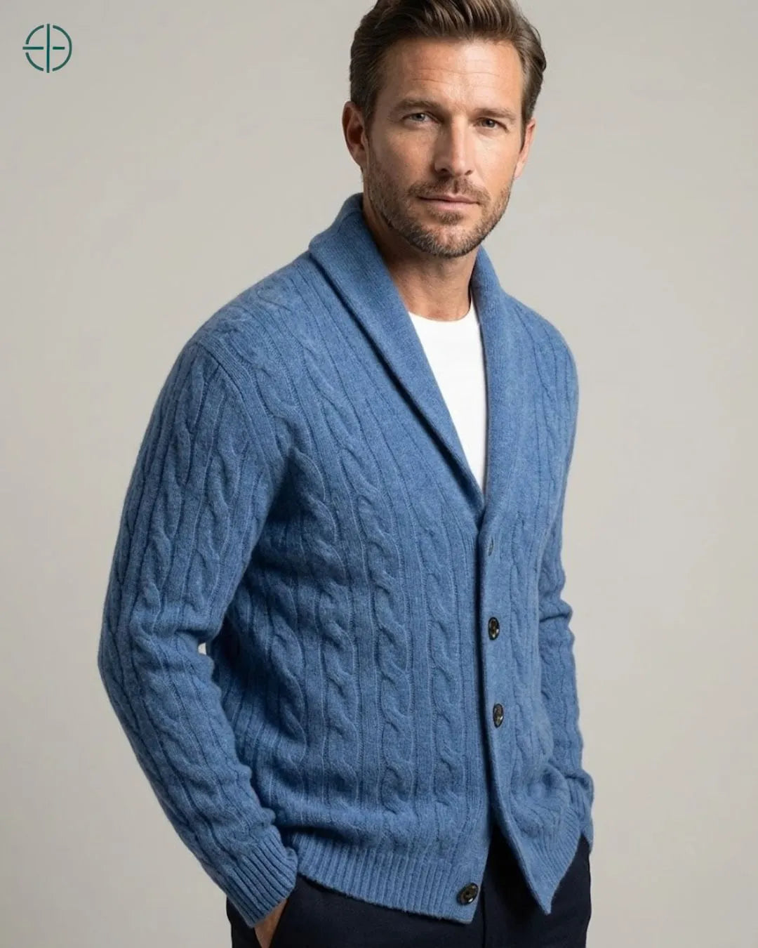 Sueter_Masculino_Vittorio_100_Cashmere_Rest_Money_