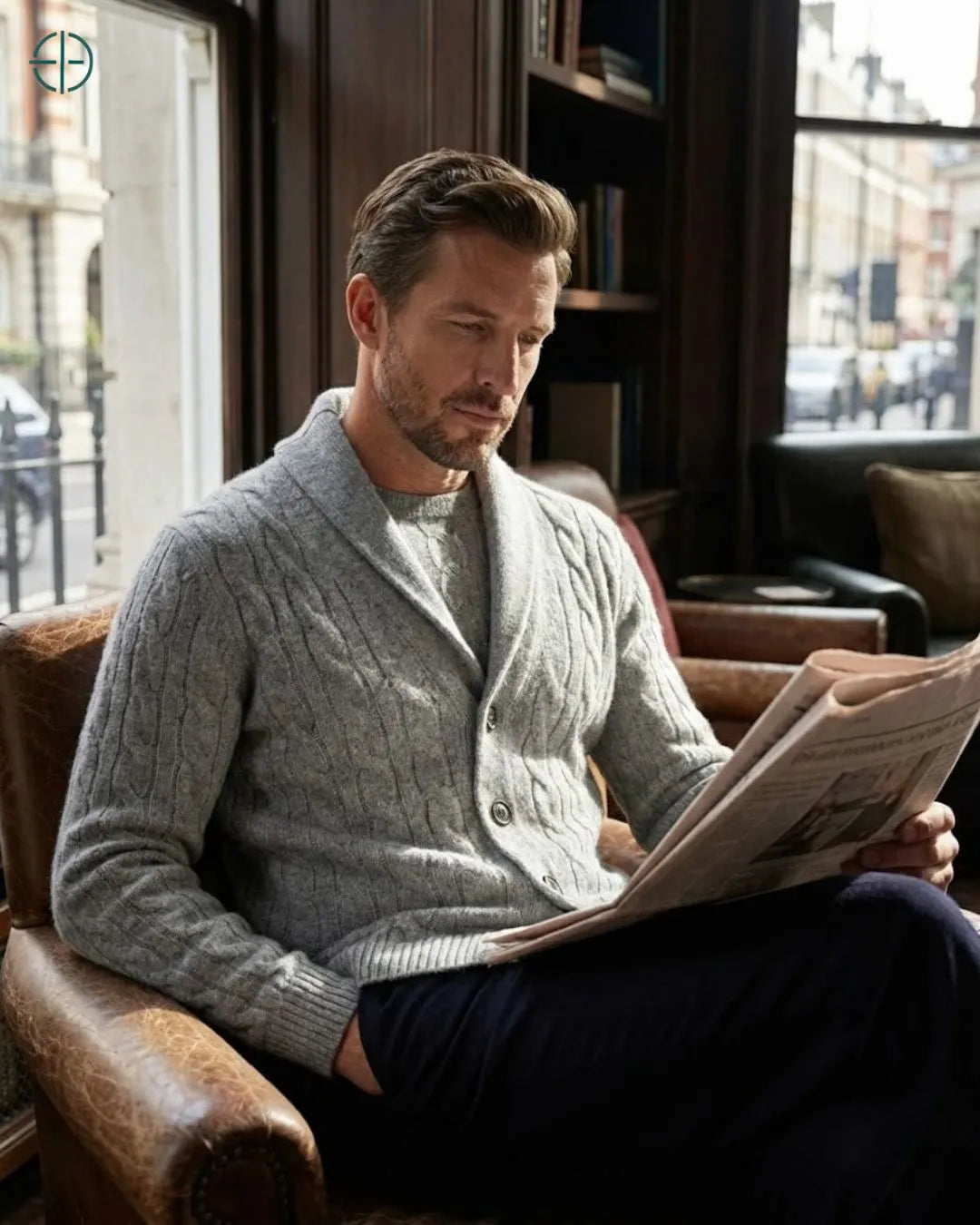 Sueter_Masculino_Vittorio_100_Cashmere_Rest_Money_