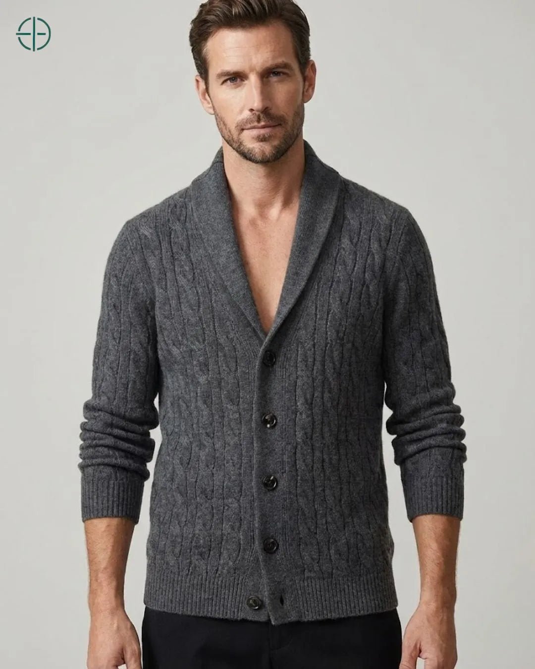 Sueter_Masculino_Vittorio_100_Cashmere_Rest_Money_