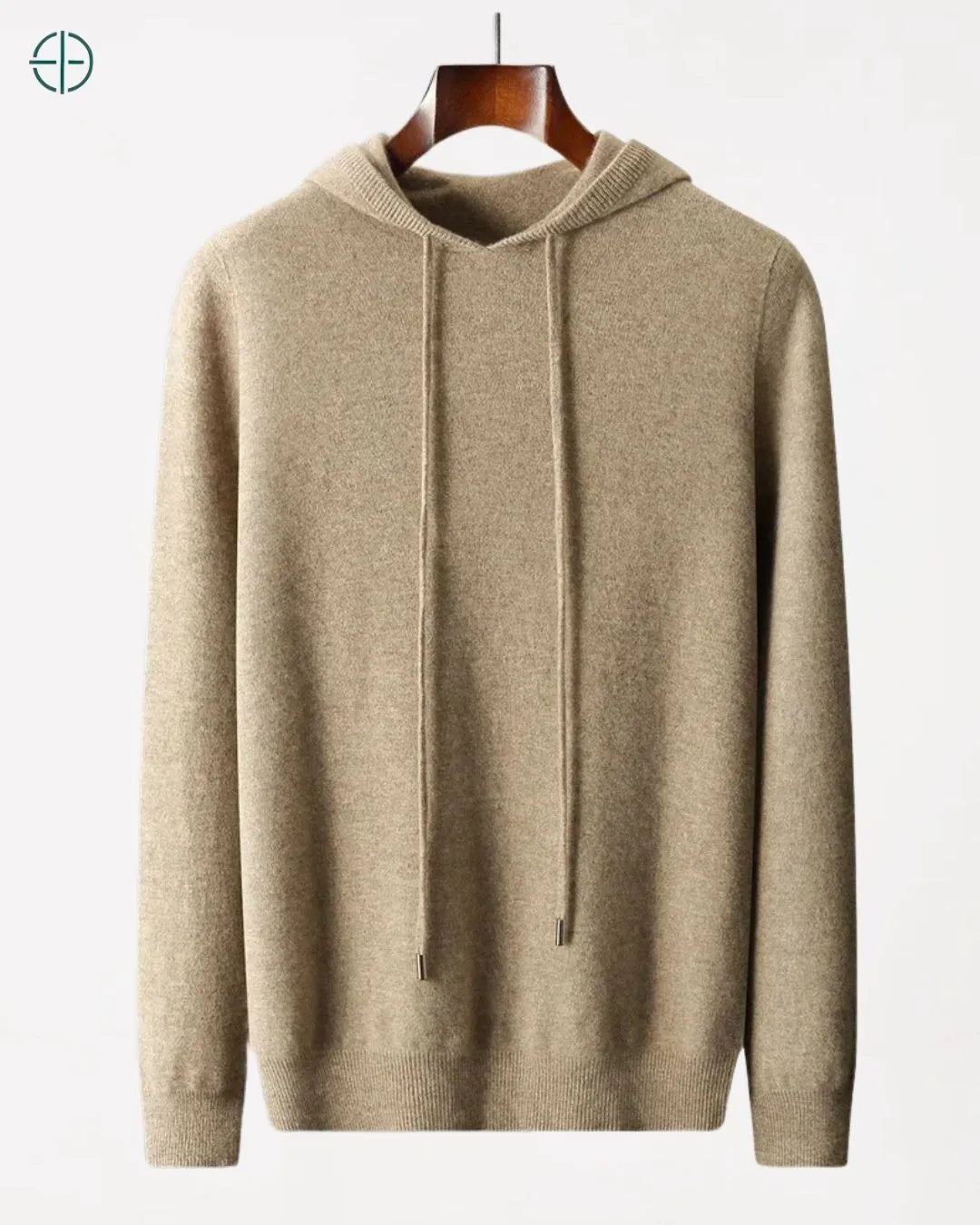 Suéter Masculino com Capuz 100% Caxemira | Rest Money™