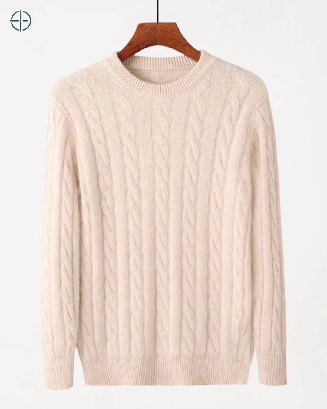 Suéter Trançado 100% Caxemira | Rest Money™