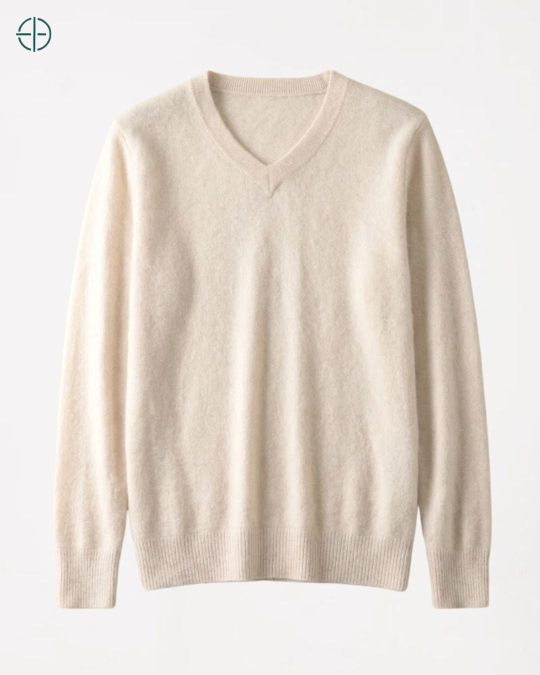 Suéter V Masculino 100% Caxemira | Rest Money™