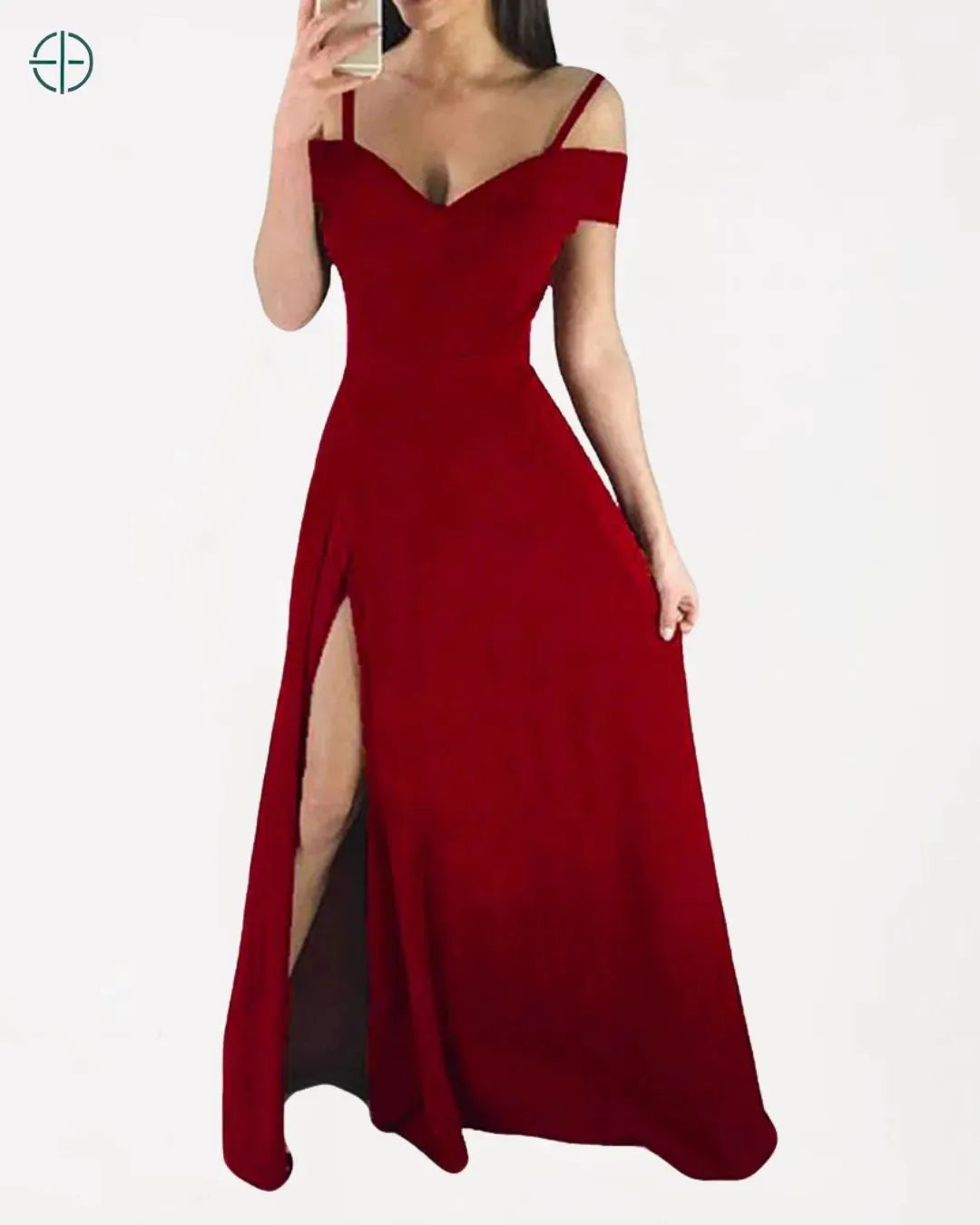 Produção elegante para jantares e festas com o vestido longo