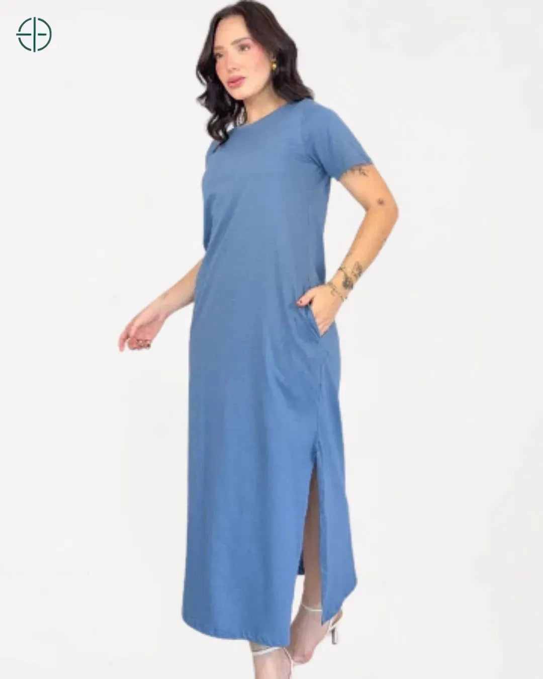 Look fresco e confortável, ideal para os dias de calor com estilo e praticidade