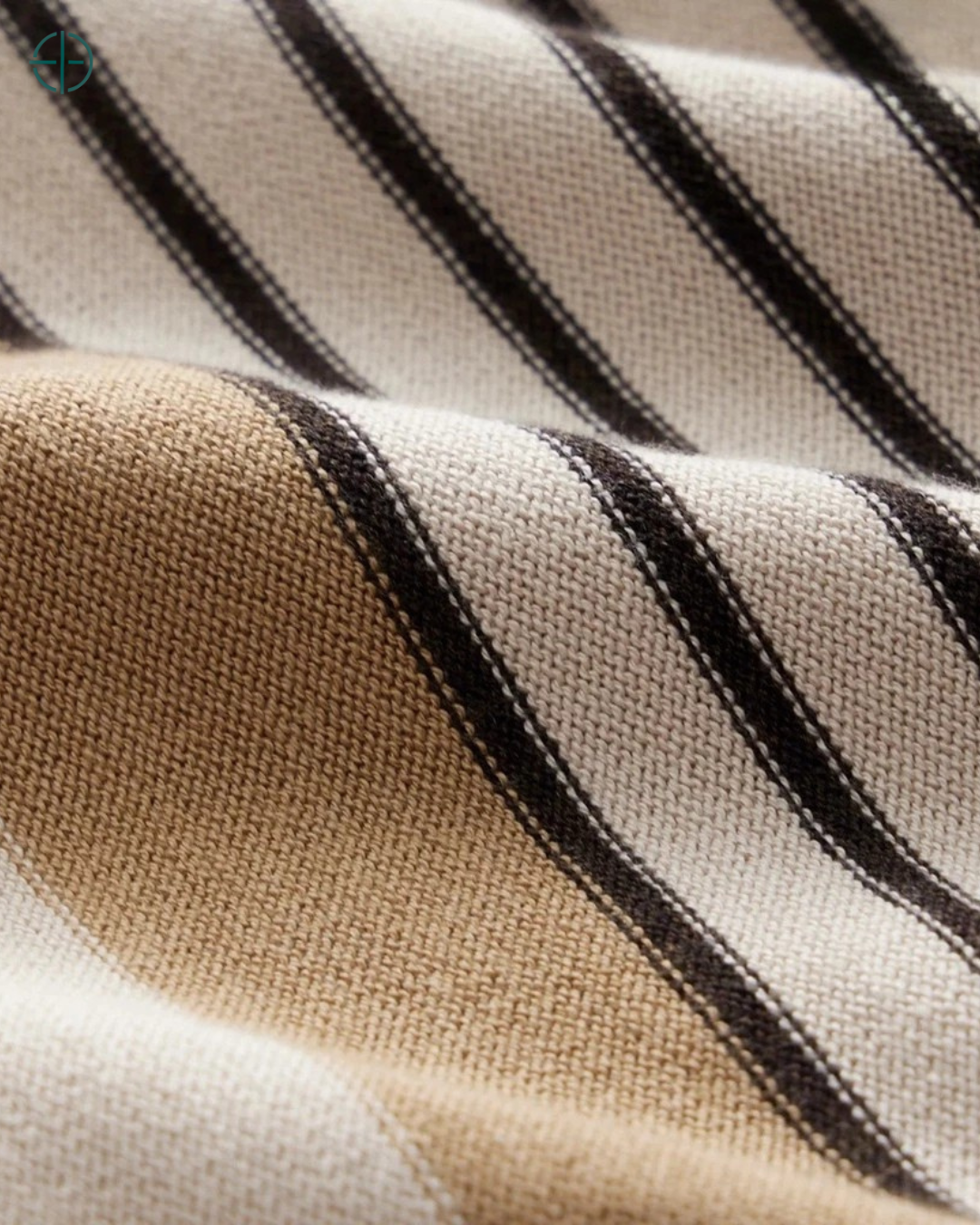 Composição sutilmente sofisticada, perfeita para o lifestyle old money