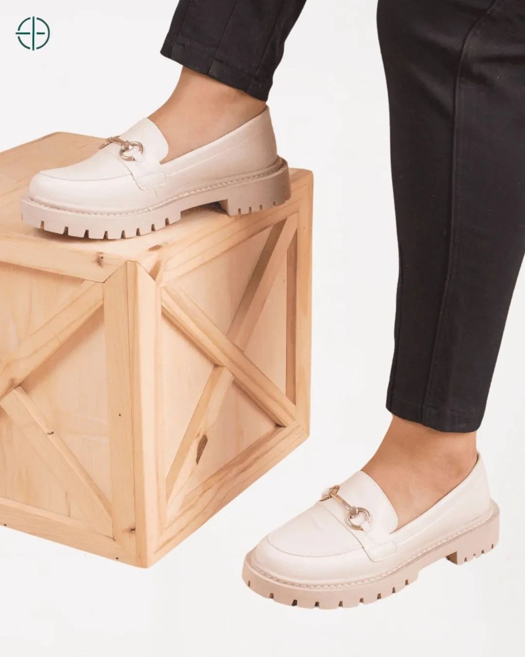 Detalhe que reforça o acabamento premium da peça