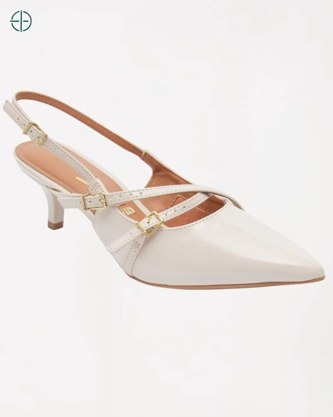 Imagem destacando o design único e o ajuste confortável