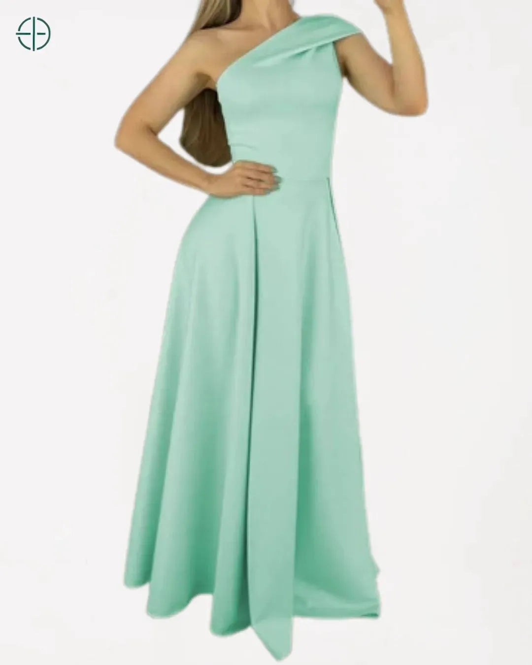 Foto de costas destacando a elegância do corte