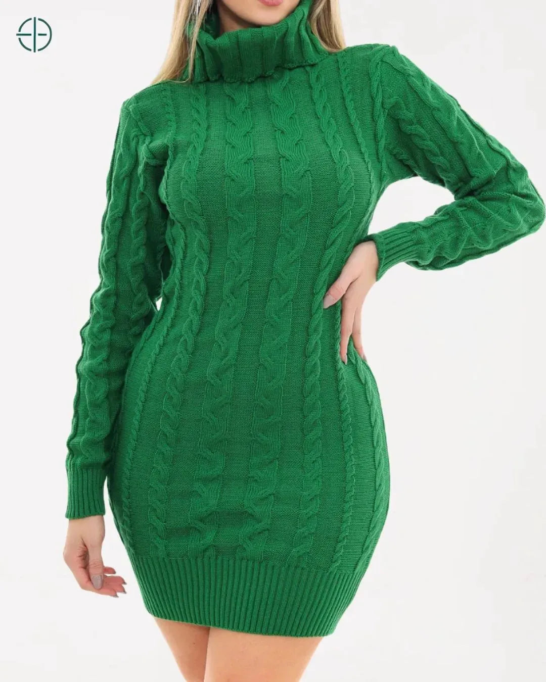 Imagem mostrando o ajuste e caimento perfeito na parte de trás do vestido