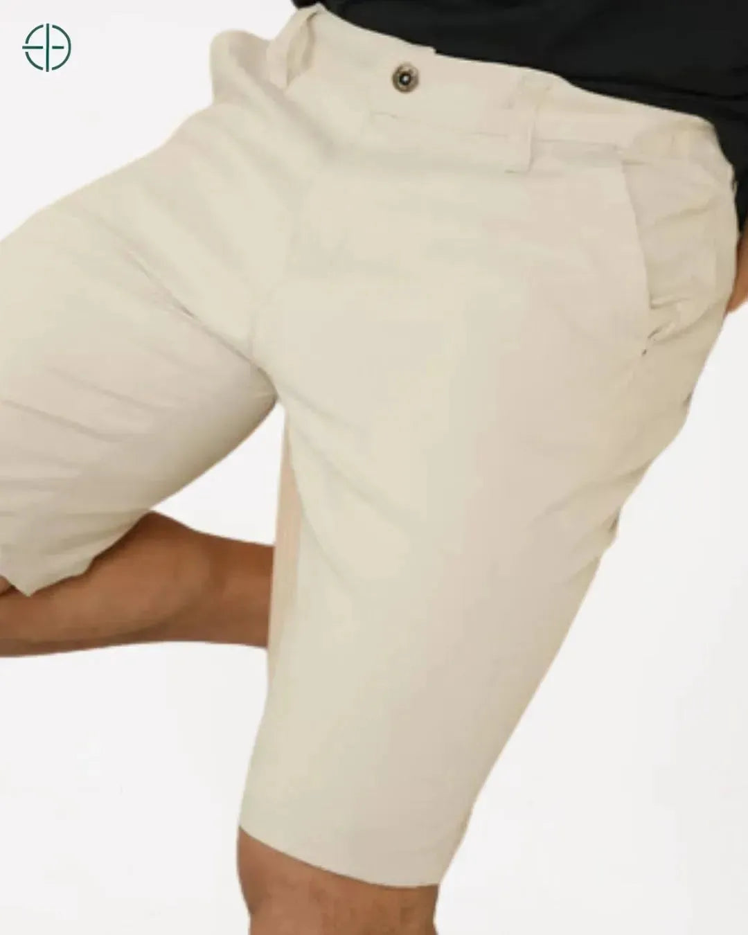 bermuda social masculina para looks casuais