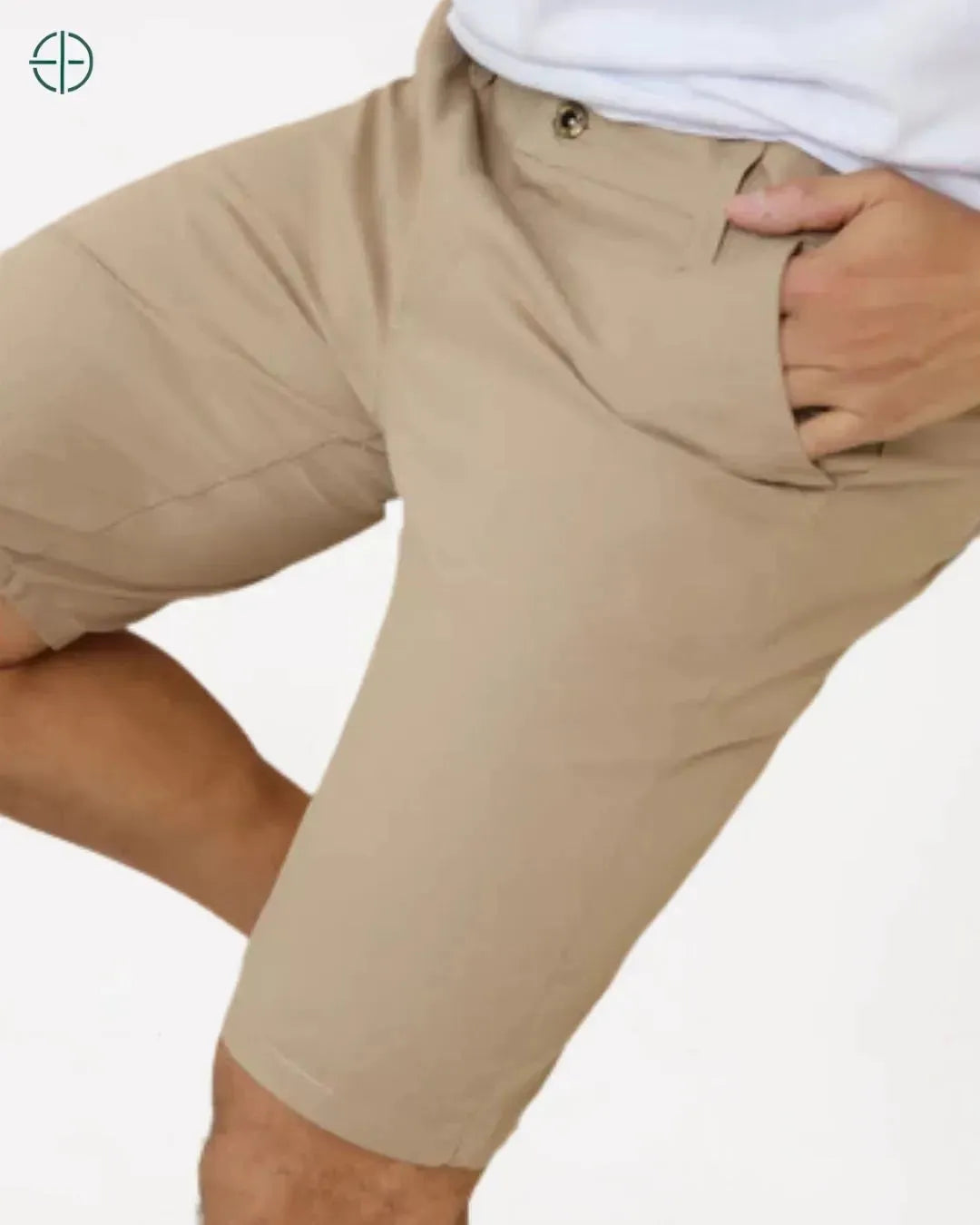 caimento perfeito da bermuda masculina