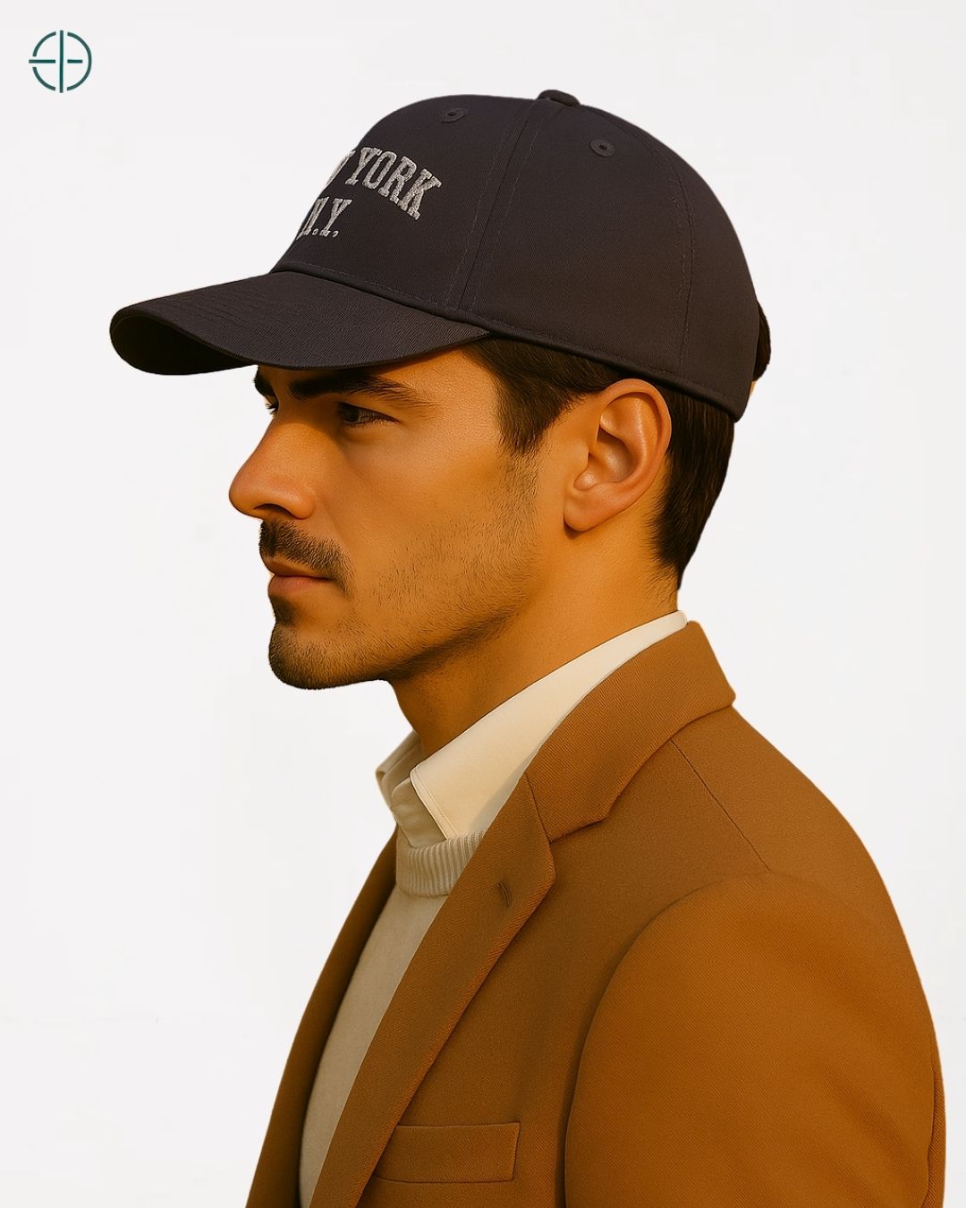 Boné com toque aristocrático e respirabilidade ideal