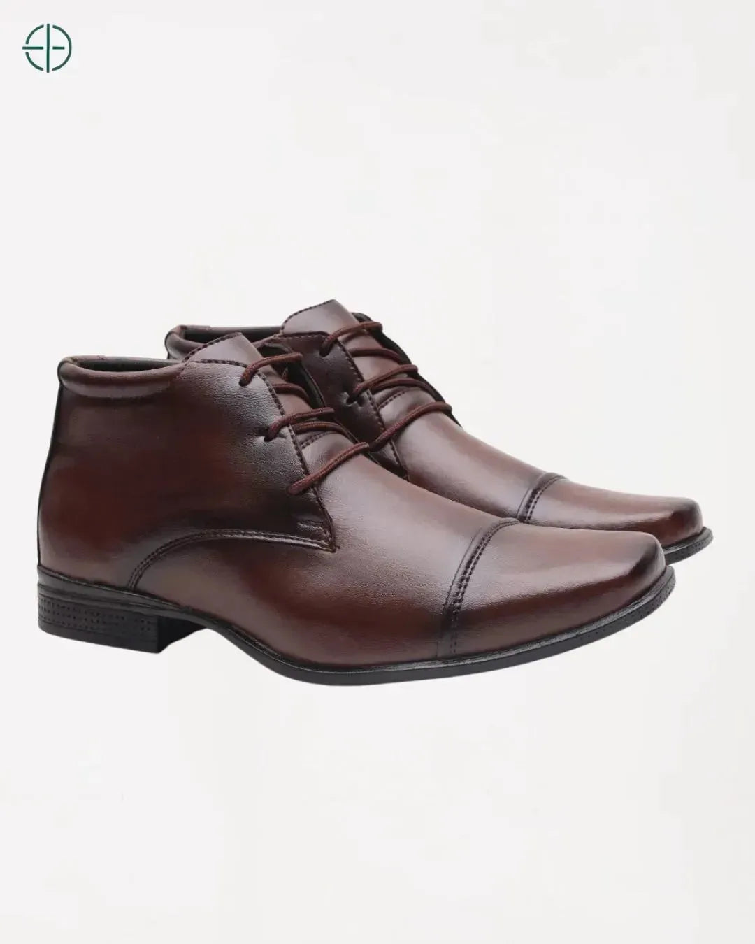 bota social masculina premium com solado antiderrapante