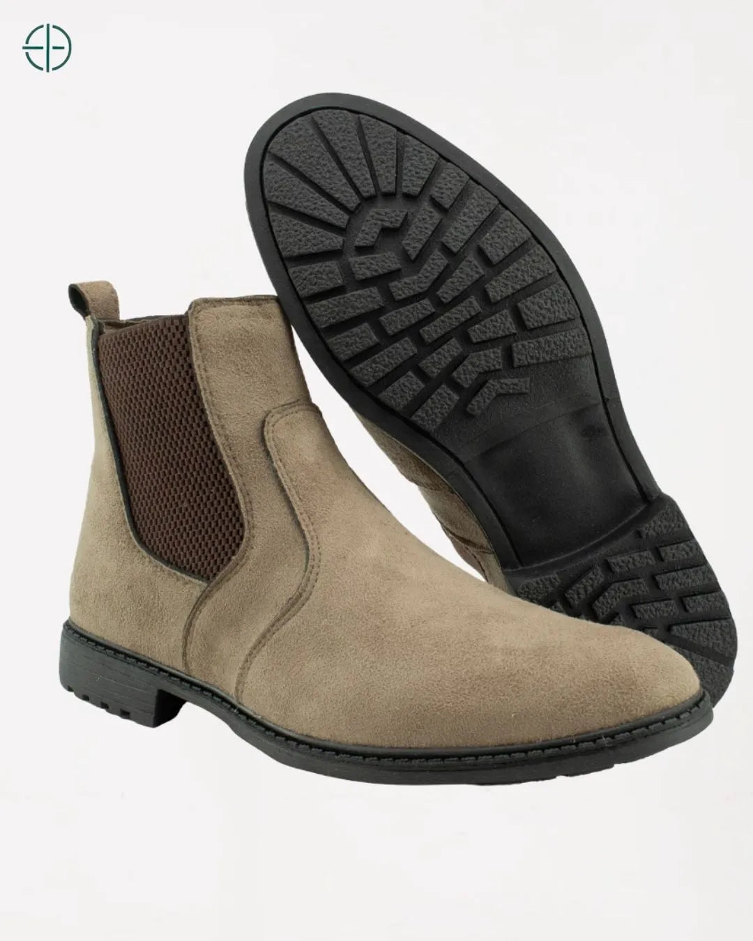 botina resistente em couro legítimo para um visual autêntico