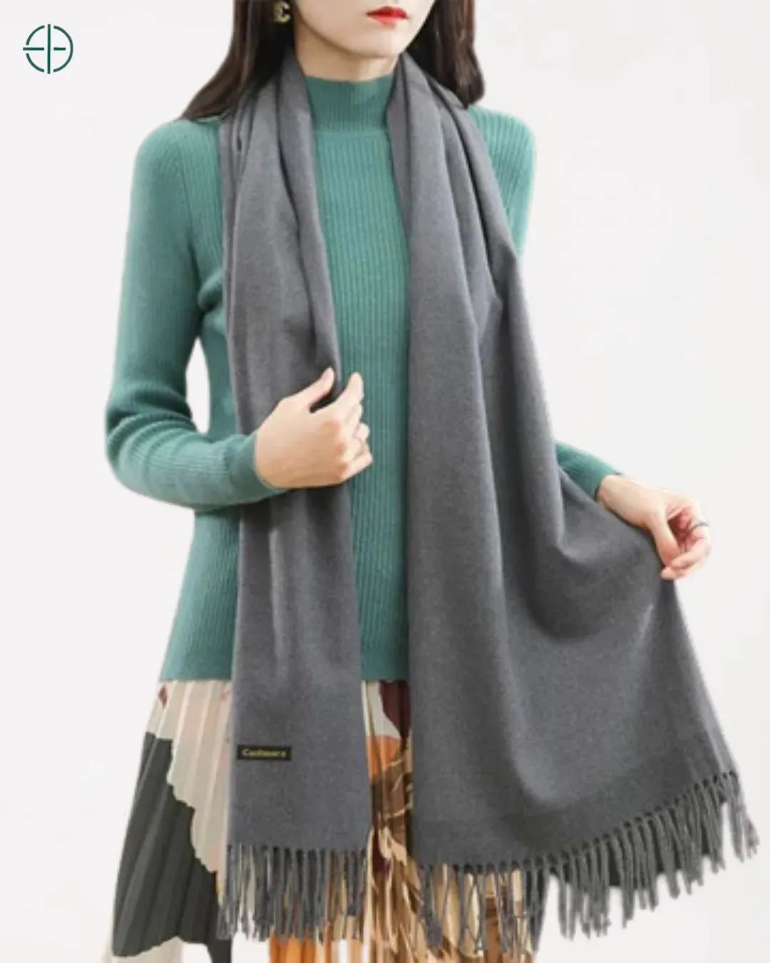 cachecol de caxemira – tecido macio, toque suave e design sofisticado