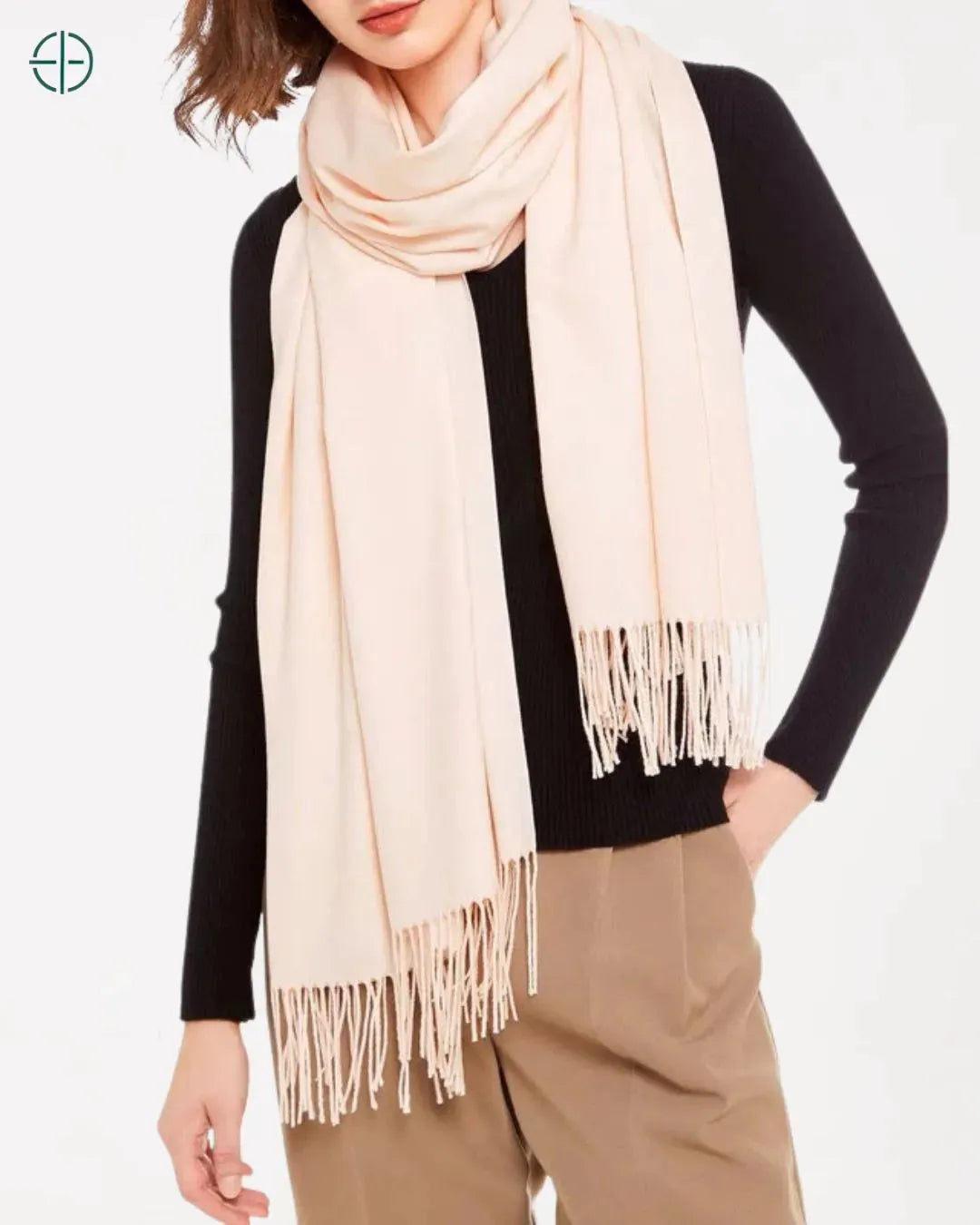 cachecol estilo europeu – acessório old money para looks refinados