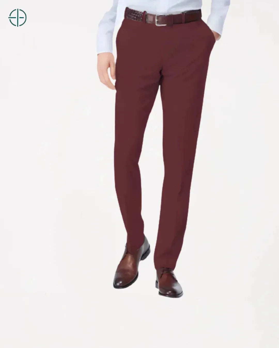 calça chino masculina slim fit – ajuste perfeito e tecido respirável