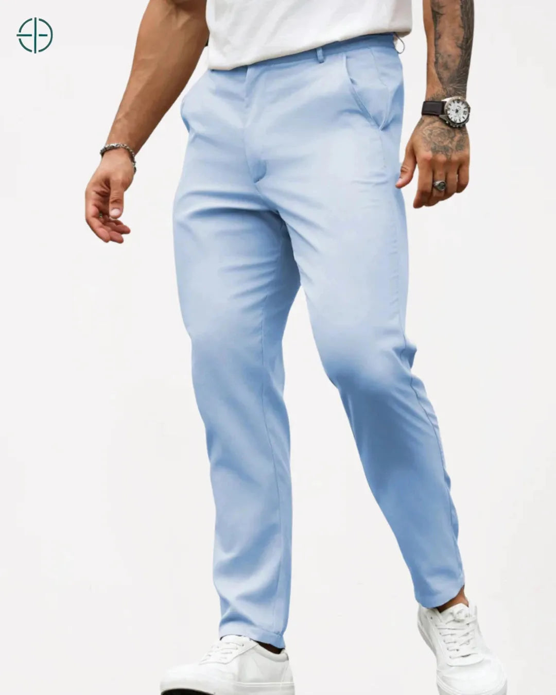 calça de tecido chino masculina – durabilidade e sofisticação garantidas