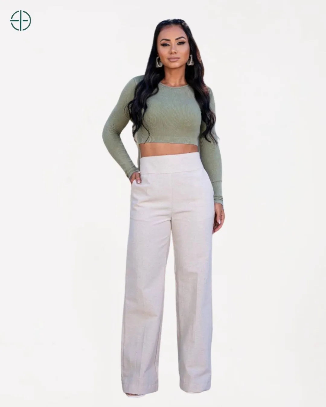 close no tecido de linho com textura respirável