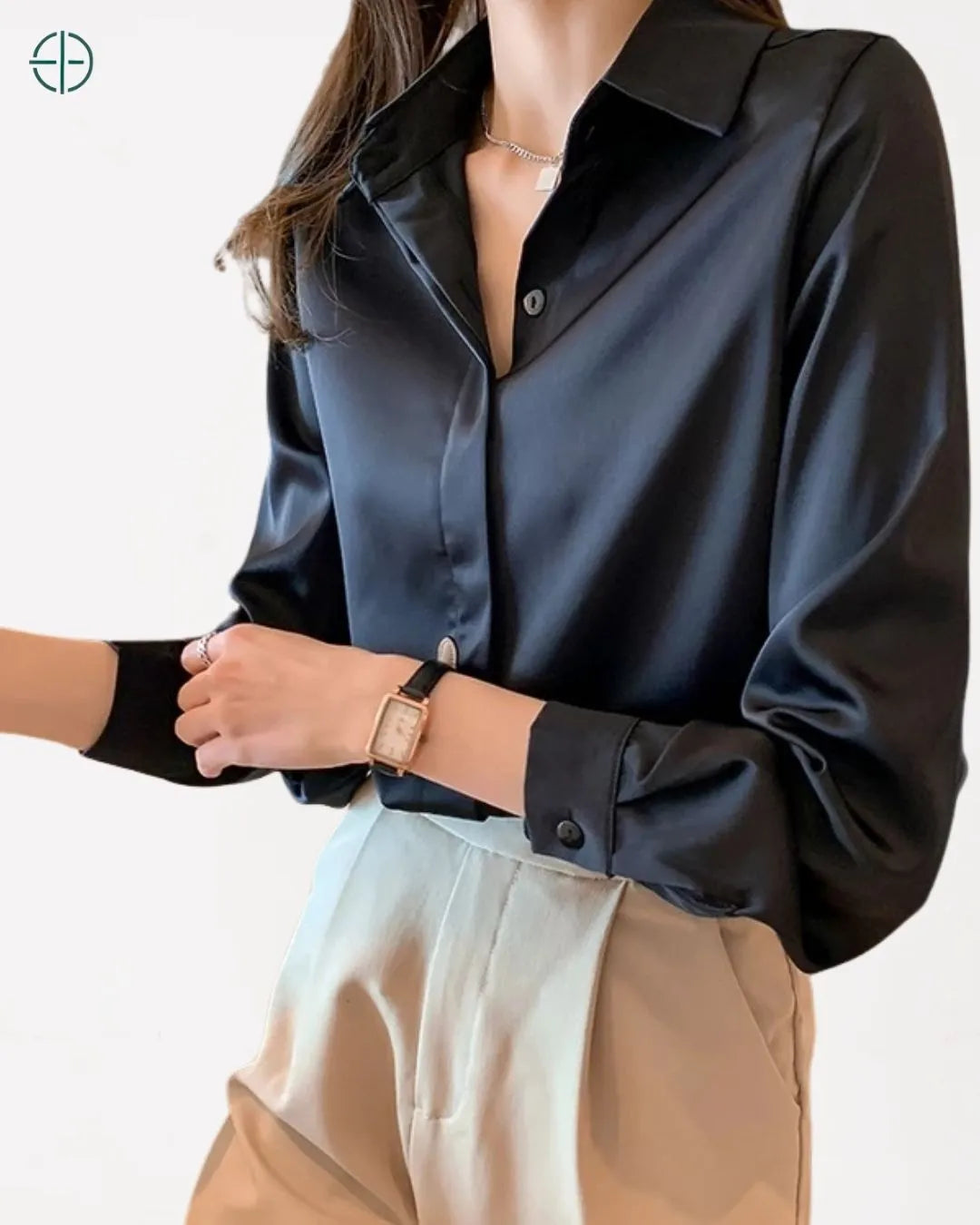 combinação perfeita com calça de alfaiataria