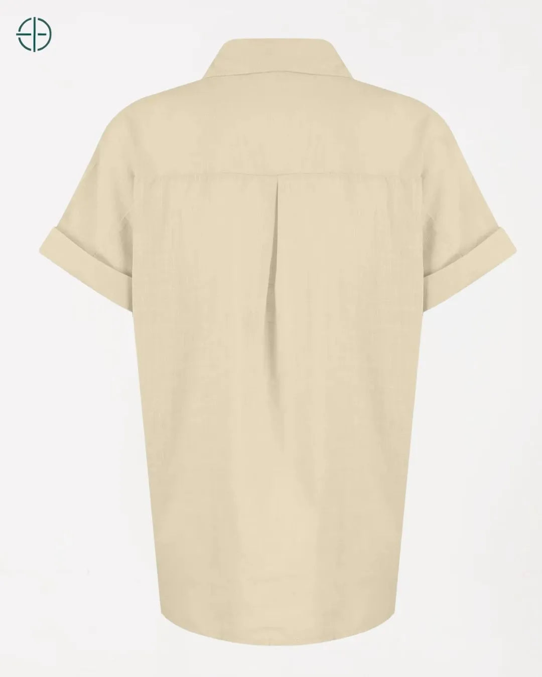 visual casual com camisa soltinha e confortável