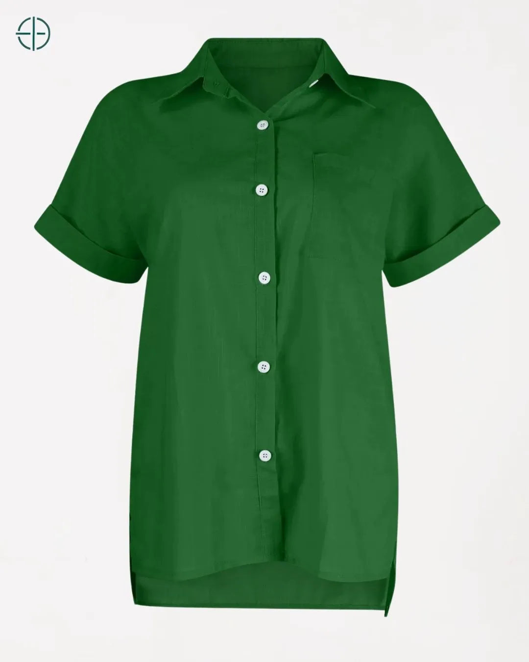 camisa usada sob cardigan leve em sobreposição