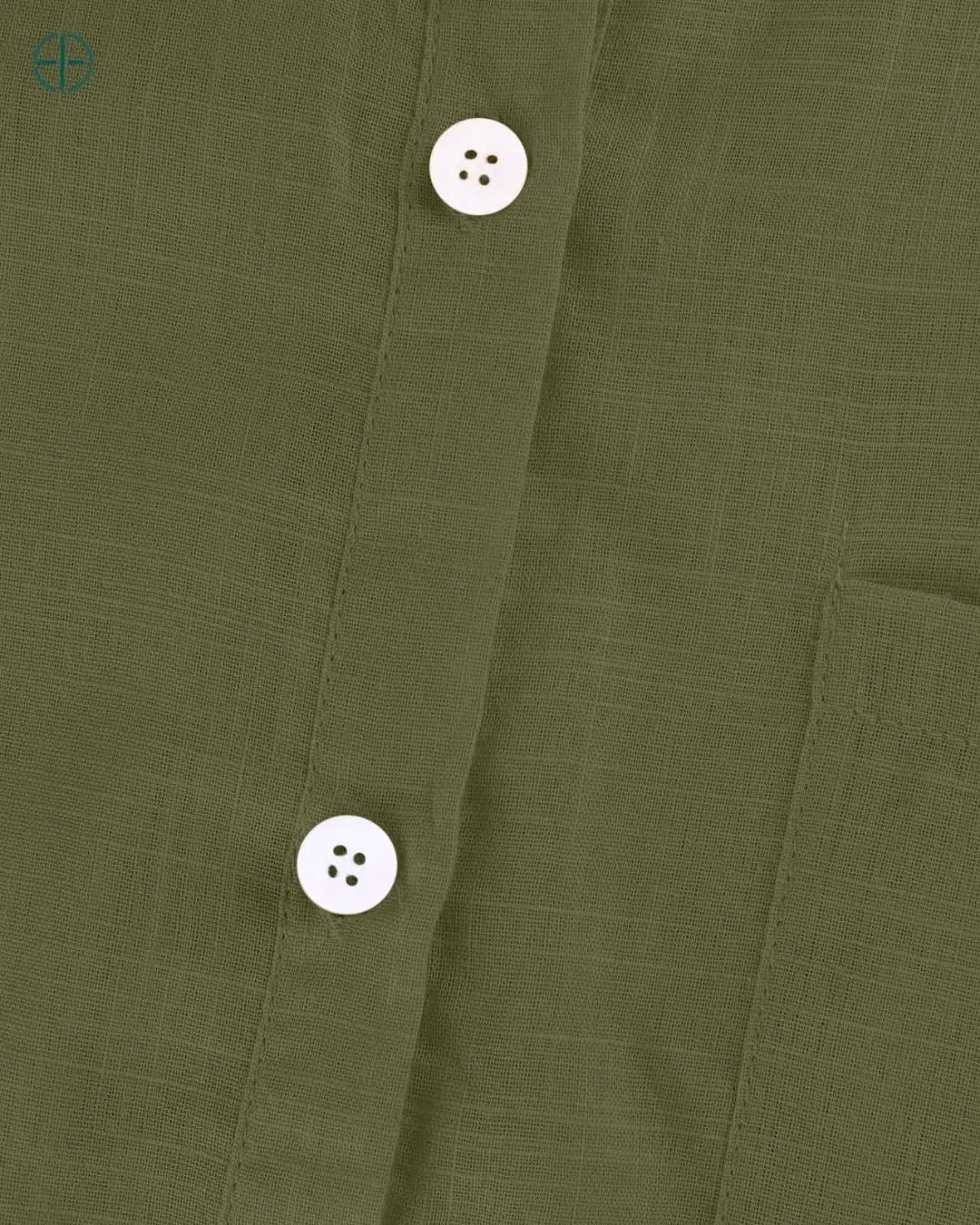 camisa com todos os botões fechados para look formal