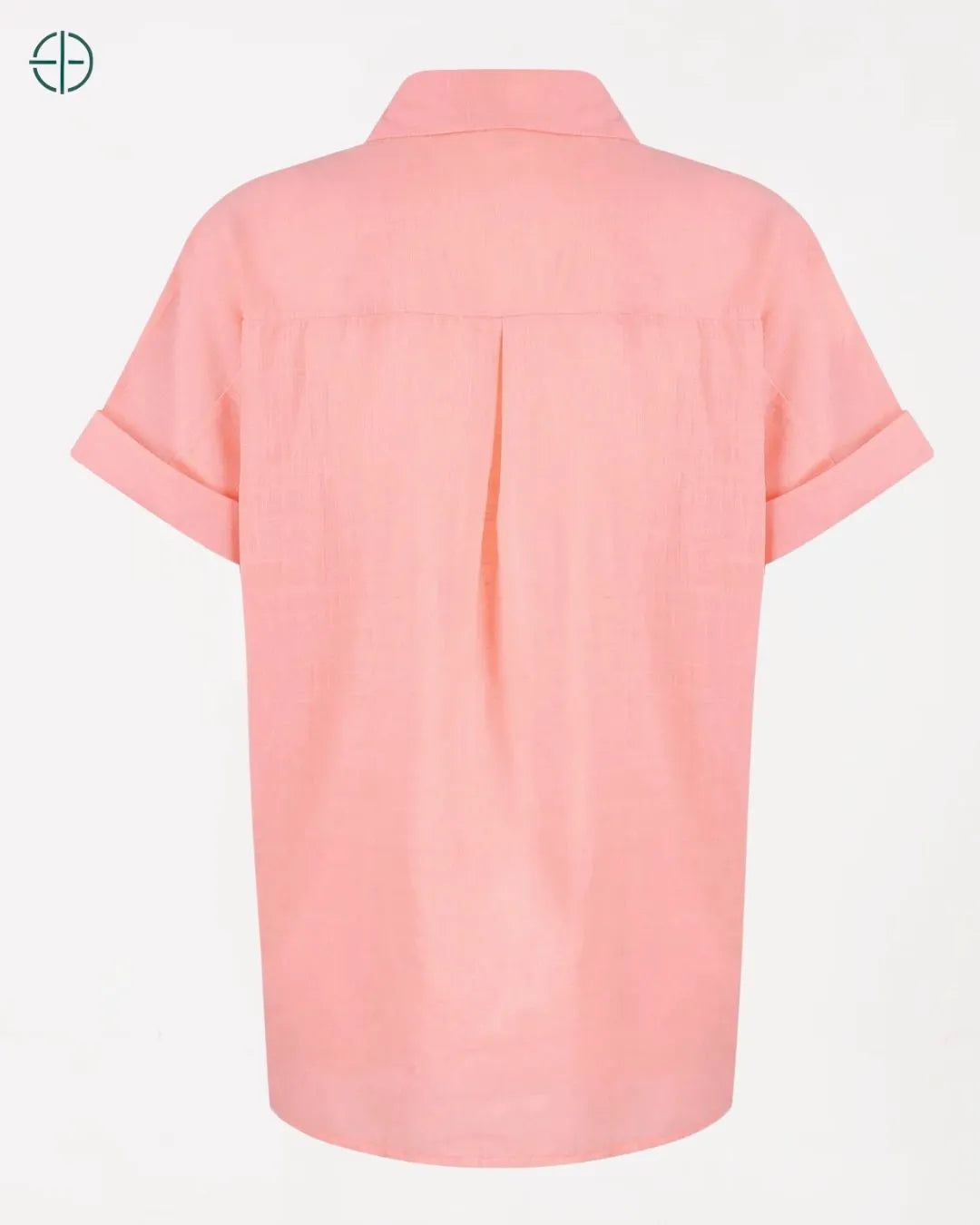 efeito de lavagem suave no algodão visível na camisa