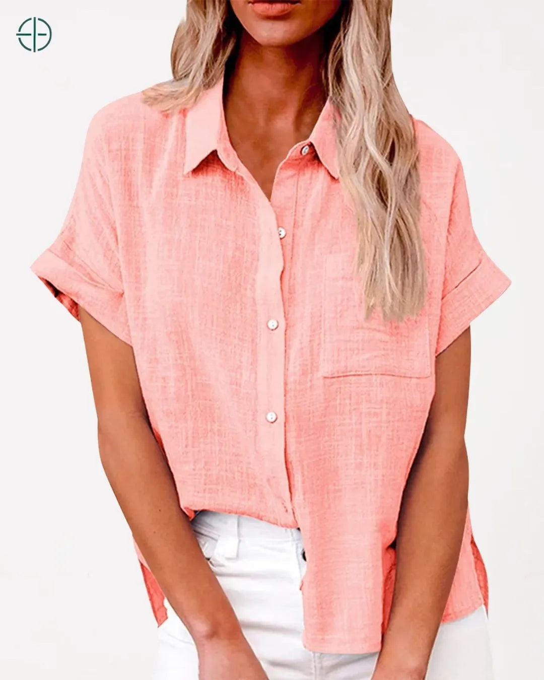 vista de perfil destacando caimento lateral da peça